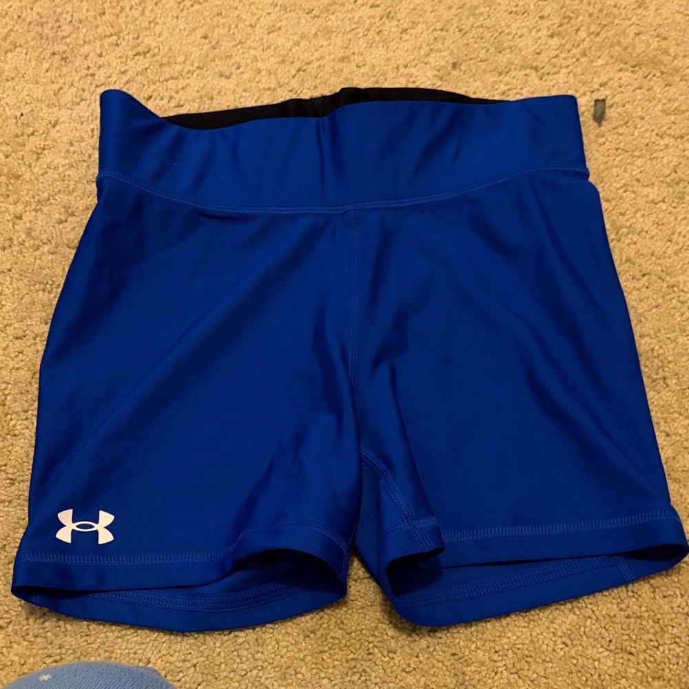 Under Armour Women's Royal Blue Athletic Shorts
